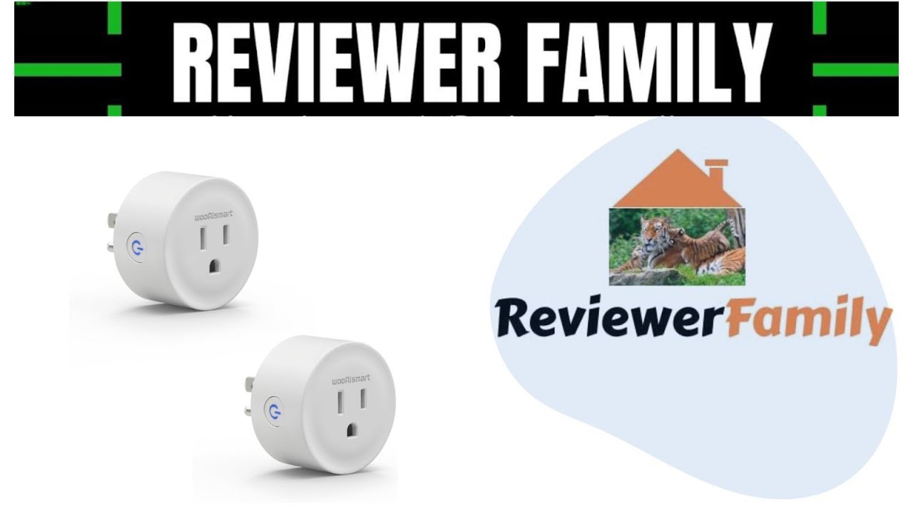 Smart Plug, WiFi Plugs Work with Alexa & Google Assistant, Smart Outlet