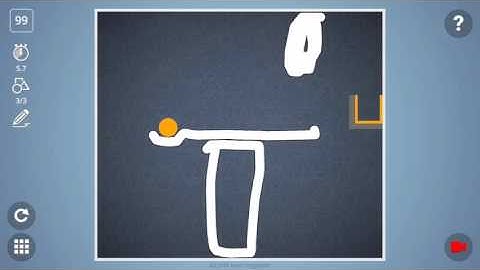 Check out how I solved level 99 in Brain It On! #BrainItOn