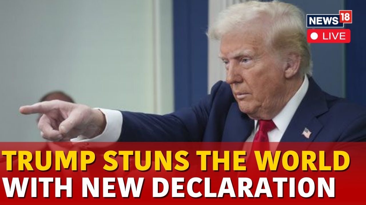 Donald Trump's Executive Order Signing will SHOCK You | Sanctions On Russia | Putin | N18G
