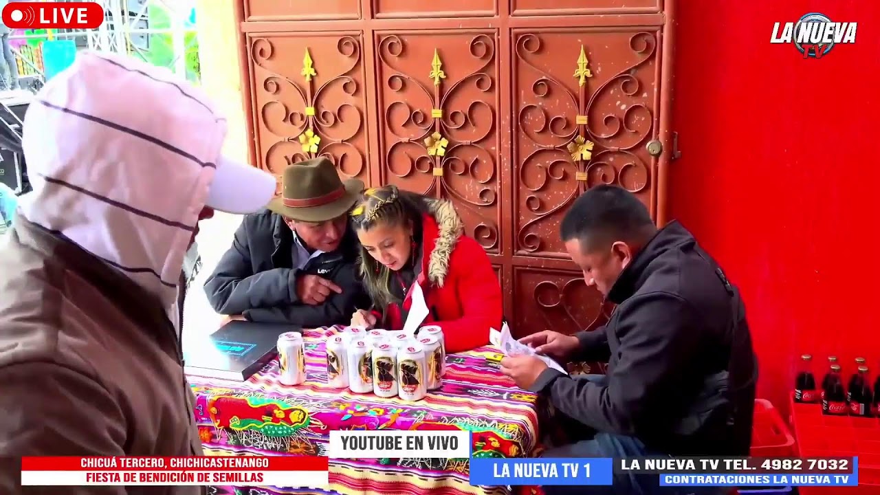 LA INDIANA / EL PODER DE LA COSTA / CHICUA 3 CHICHICASTENANGO 