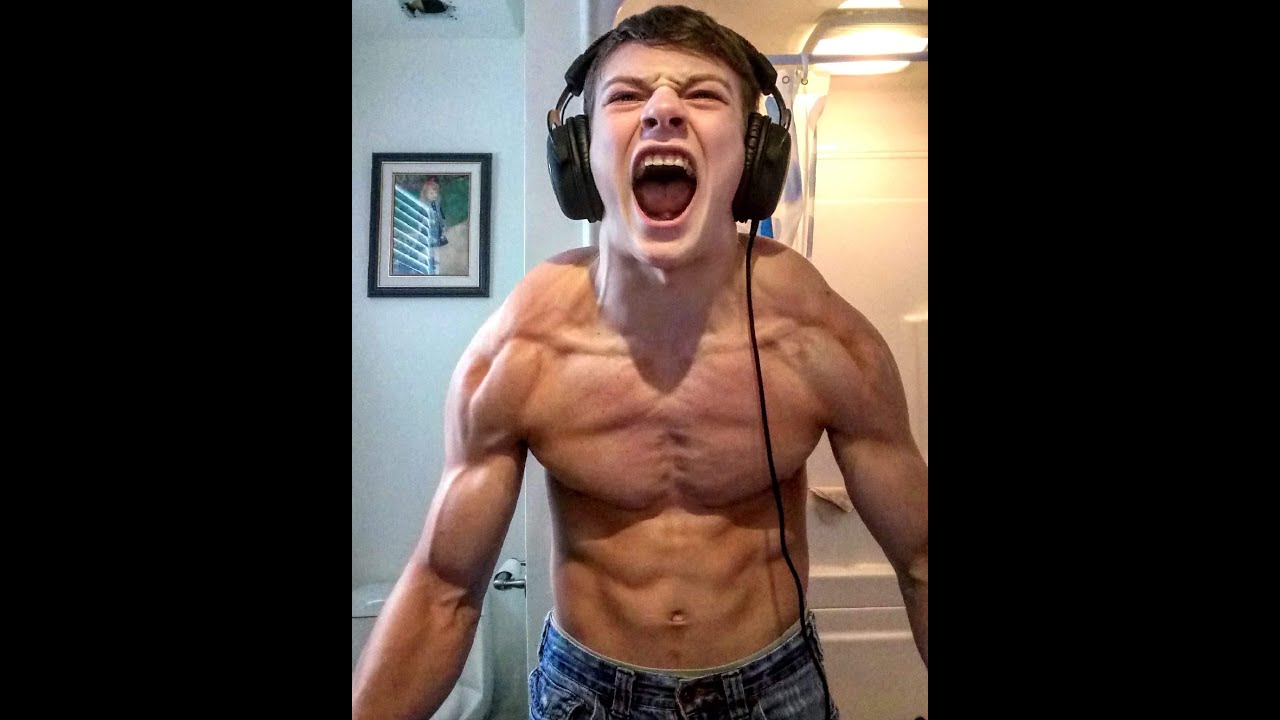 15 Year Old Back And Biceps Workout YouTube