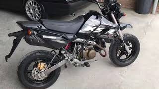 Kawasaki Ksr 110 Pro