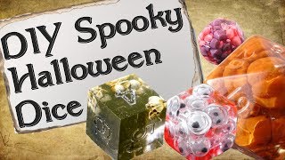 How to Make Your Own Dice | Spooky Halloween Edition