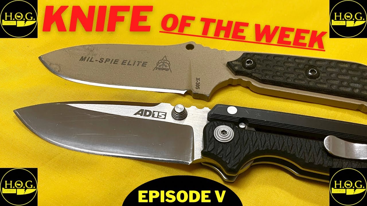 KOTW Episode 5: Why Do Cold Steel Knives Feel So Good In My Hands?
