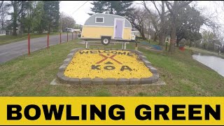Bowling Green KOA Holiday Kentucky off I-65