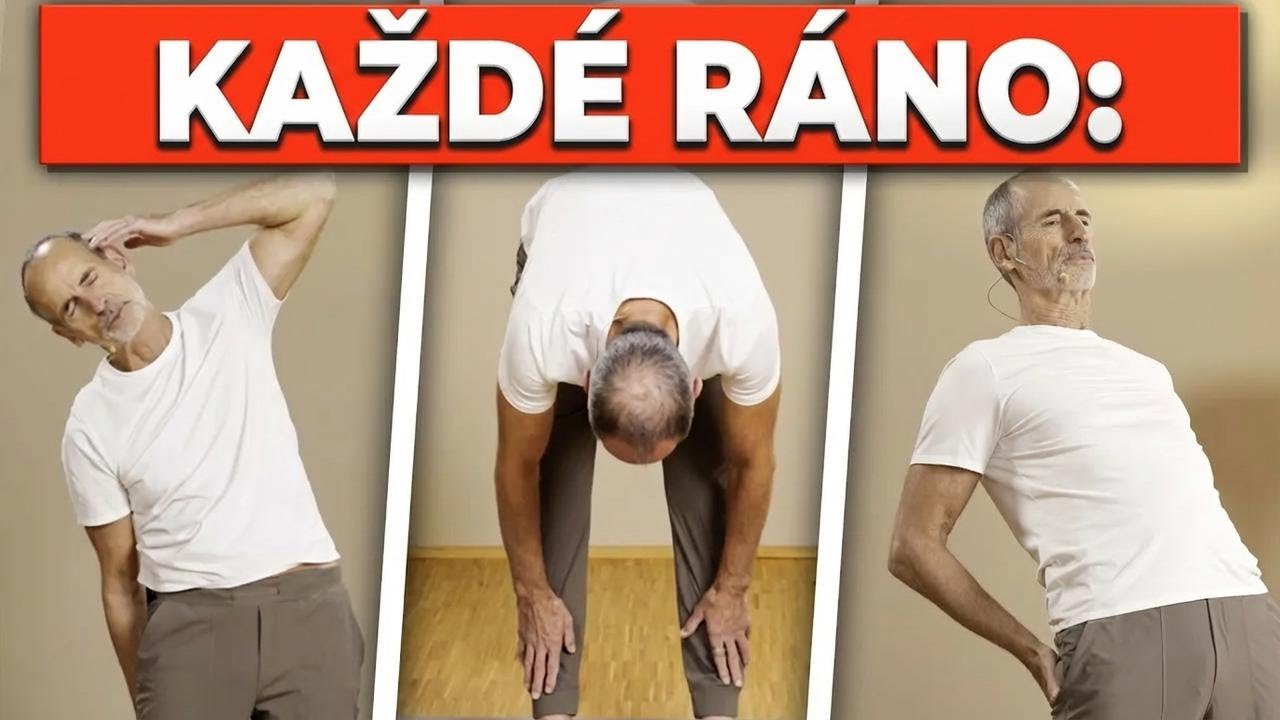 Nejdůležitější cviky na každé ráno – Protáhněte celé tělo