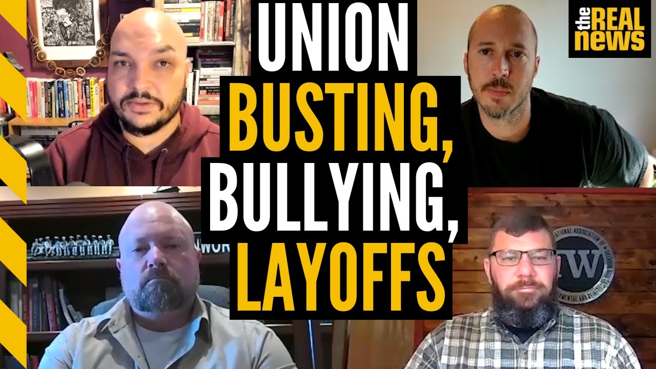 Illinois Ironworkers LAID OFF after unionizing YouTube