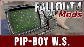 Fallout 4 Mods - Pip-Boy W.S.