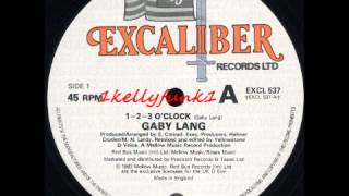Video thumbnail of "Gaby Lang - 1-2-3 O'Clock"