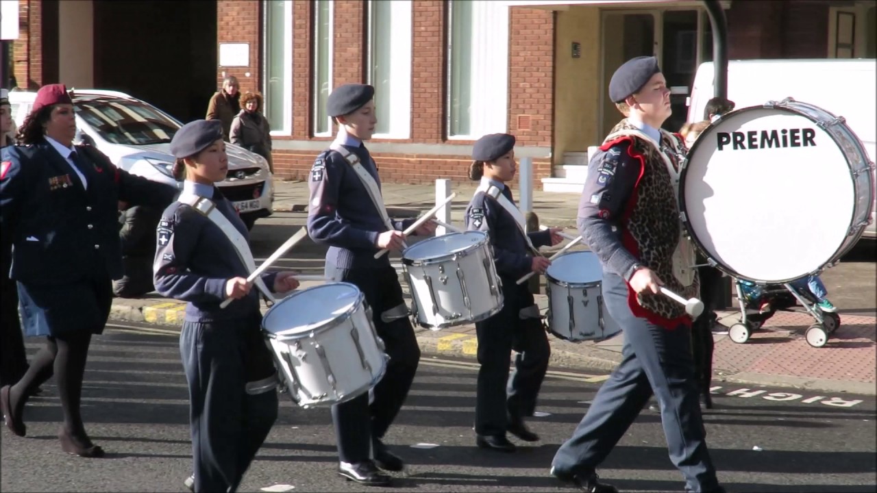 sea of thieves Remembrance 2016 North Finchley