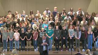 December 20, 2023.  JCS Matinee Christmas Program