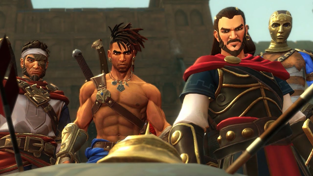 Prince of Persia: The Lost Crown - LOST IN MOUNT QAF - Part 2 [Nintendo Switch]