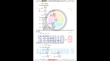 AIOU CODE:394 Asst No.01, Spring 2023 سٹیٹسٹکس  Statistics-1