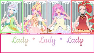 Lady Lady Lady~Shiori, Hana, Ann and Rose Mix