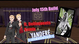 A Few New Aesthetic Updates - July 15Th Build Yandere Simulator Diamond Pro