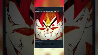 “SSJ BLUE 🔥”“Goku Transforms SSJ Blue Against Broly 🔥💀 | Insane Power Awakening ⚡ #shorts”