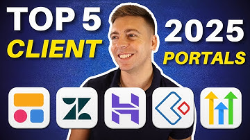 My Top 5 Client Portals in 2025 (Create Your Own!)