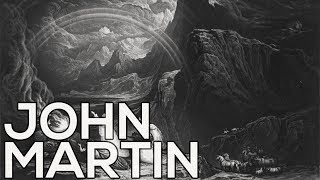 John Martin: A collection of 27 etchings (HD)
