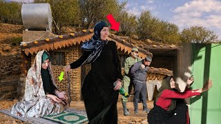 A Shocking Clue Leads the Nomadic Mother to a Mysterious House 😨⛰️❤️