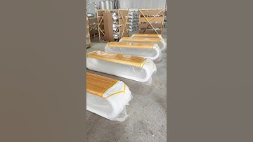 Ghế Băng Chờ Sợi Thủy Tinh Cao Cấp - High Quality Fiberglass Waiting Bench Factory