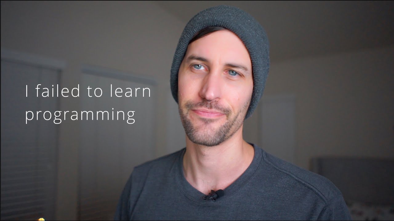 Why I failed at learning to code (Part 1) - YouTube