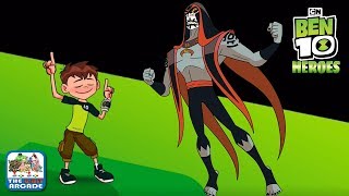 Ben 10: Heroes - Hex is not impressed with Ben's Dancing (iOS Gameplay) screenshot 4