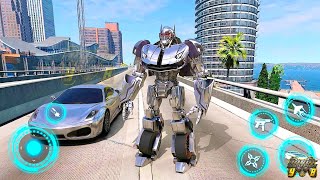 Robot Justice War: Car Jet Transform Game 2026 Part 11 - Android Gameplay