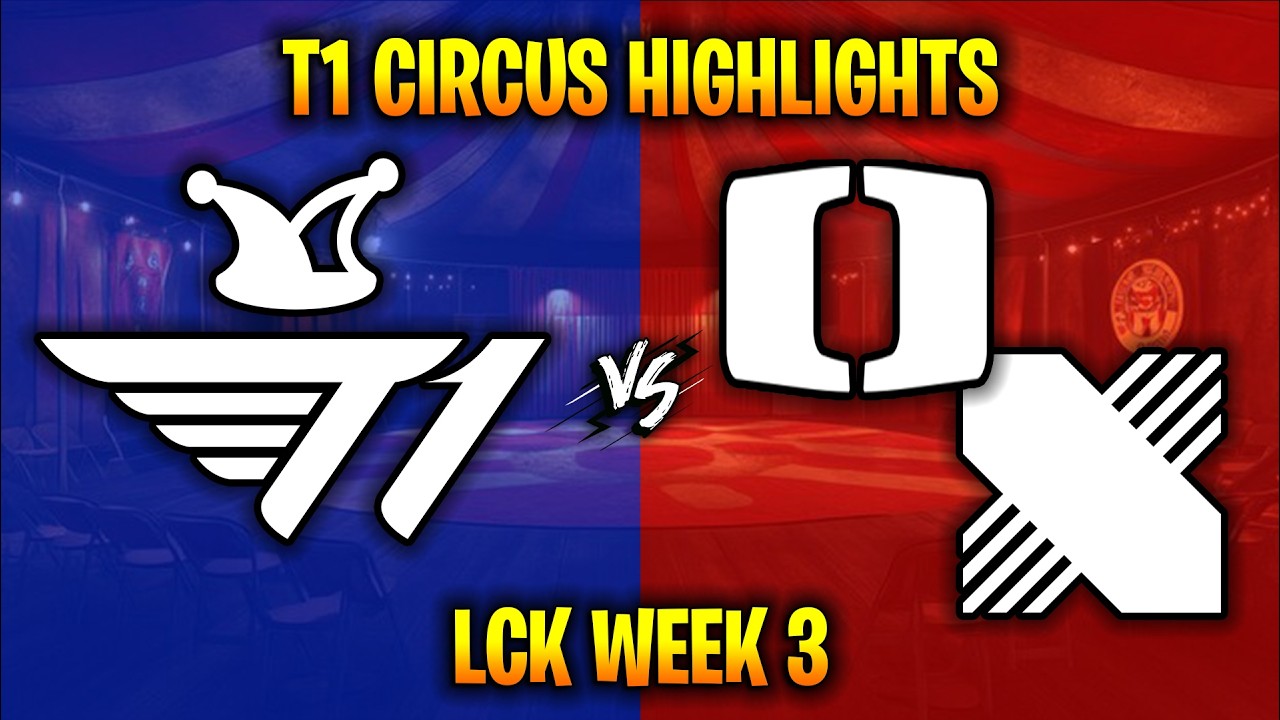 THE T1 CIRCUS BETRAYS KERIA! | HIGHLIGHTS LCK 2026 WEEK 3 | T1 vs DK ...