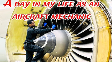 Day in the Life of an Aircraft Mechanic: Aviation Maintenance Insights