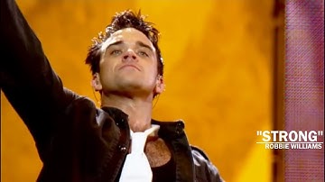 Robbie Williams - Strong (Live At Knebworth) [Lyrics + Sub. Español]