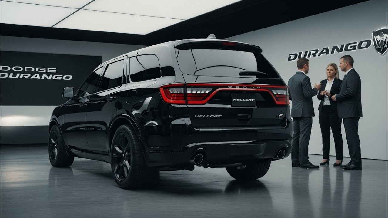 Новый Dodge Durango SRT Hellcat 2026 года — лучший семейный мускулистый внедорожник возвращается!