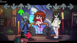 Fnf เพลง Nightwalker Ether Vs Niervin