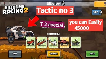 Hill climb racing2 Hillraiser team event gameplay walkthrough | New Team event HCR2 