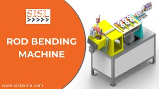 Rod Bending Machine Developed by Samadhan Innovative Solutions LLP -   SISL