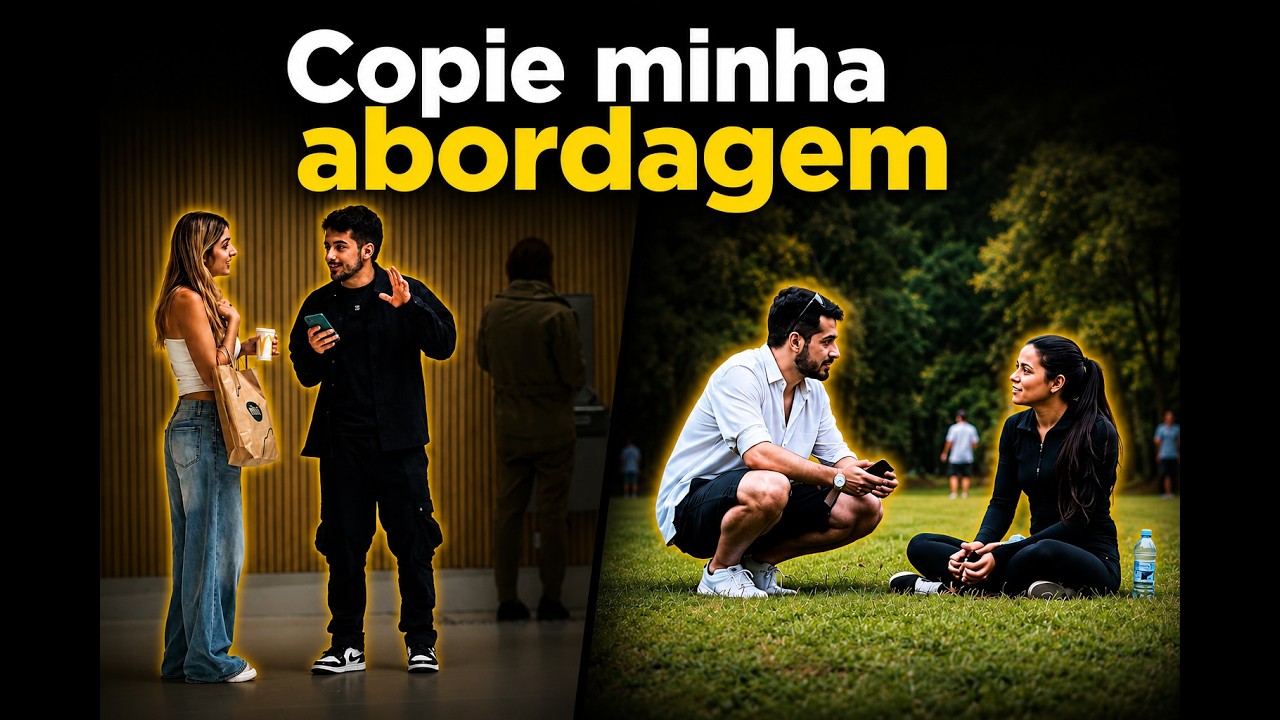 COMO IR DO ZERO AO BEIJO [ABORDAGEM REAL]