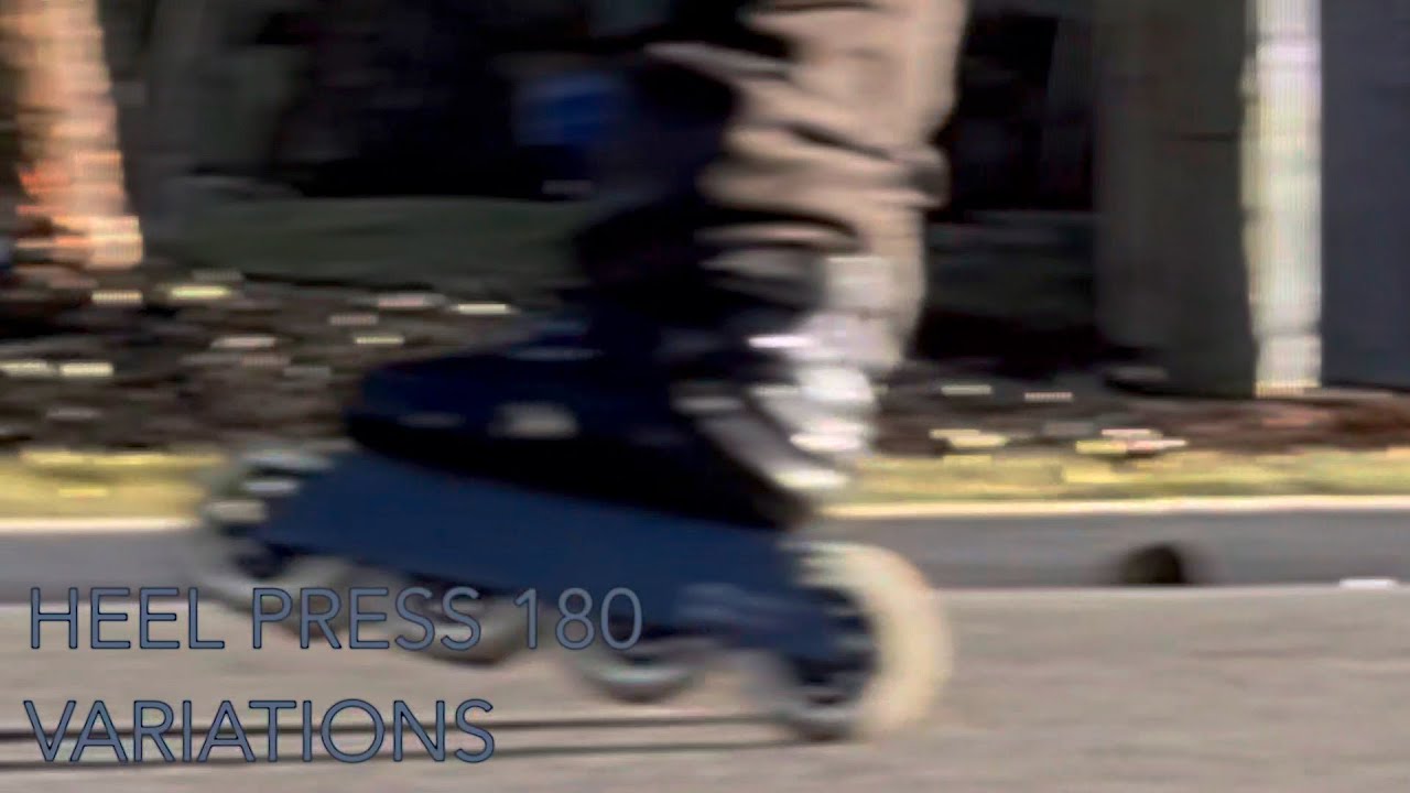 Wizard Skating - Heel Press 180 Variations