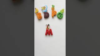 Full M for Mickey mouse # #clayart #creativeclayideas #art #clayvideos News