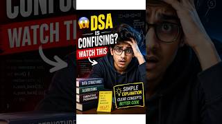 🔥 DSA Becomes Easy When You Do This #shorts #telugu #students #skills #dsa #job #techcareer #coding