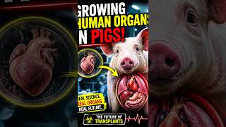 The Organ Shortage Solution? 🐷|| Biology Vaults 20 || #science #facts #shorts