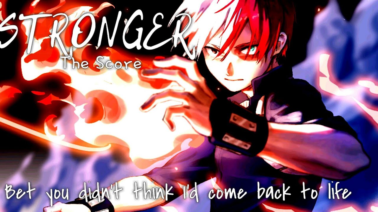 Nightcore ↬ Stronger [lyrics] - YouTube