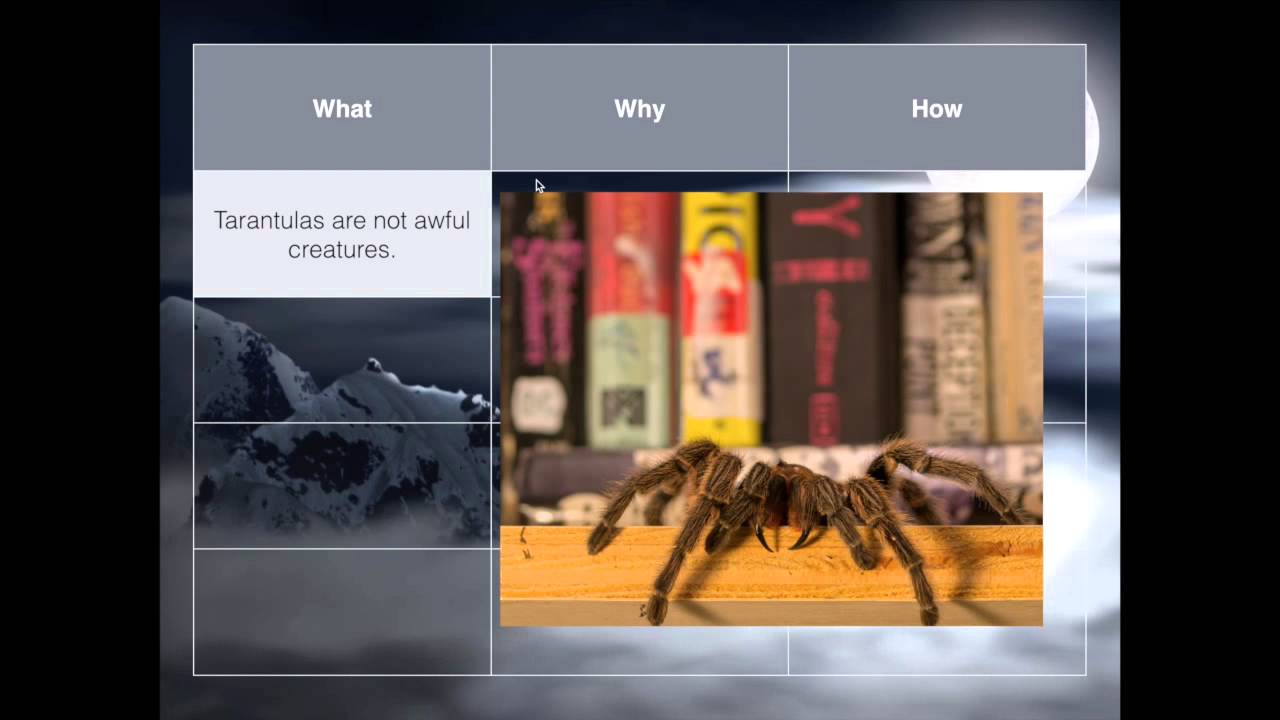Organize Writing with What Why How - YouTube