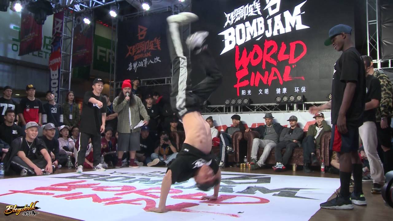 STO(Chance & Quick) vs LOBD(Steez & Stephen) | Quatrer-Finals | Bboy 2on2 | Bomb Jam Vol.8