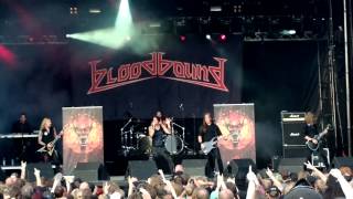 Bloodbound Live Sabaton Open Air 2013 When Demons Collide