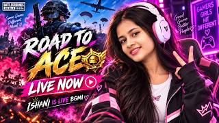 🔴 BGMI LIVE | Rank Push to Ace 🔥 Squad Rush + Clutch Gameplay | Ishani Is Live BGMI screenshot 5