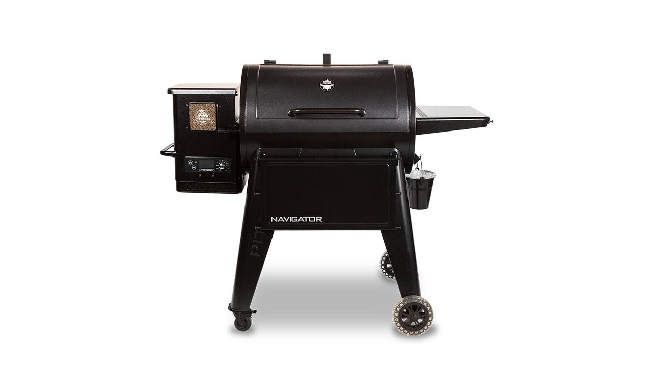 THE PIT BOSS NAVIGATOR 850 WOOD PELLET BBQ SMOKER YouTube