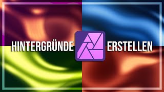 Create abstract backgrounds with a special gradient | Affinity Photo 2 Tutorial screenshot 1
