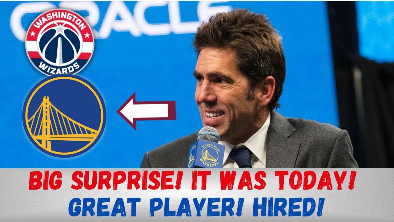 SHOCKED THE NBA! IT WAS TODAY! BIG PLAYER ON THE ROAD TO THE GOLDEN STATE! GOLDEN STATE WARRIORS NEW