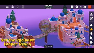 Poly Bridge 3 - Serene Cyclades - Looper Rising
