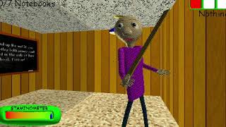 Bladder man secret baldis basic classic remastered
