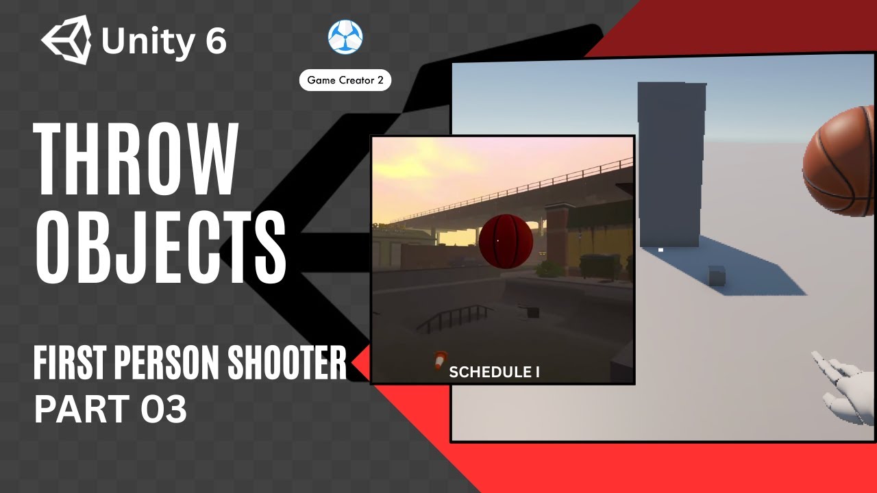 Simple Steps to Add a THROW Feature in Your Game | Game Creator 2 | FPS ...